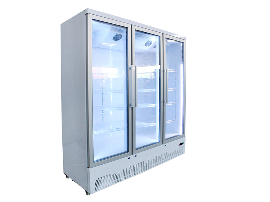 Upright Cooler and Freezer